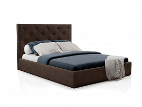 Мягкая кровать Жаклин Omega 22
