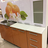 Кухня 1,8 м Персик БТС с мойкой