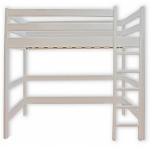 Кровать-чердак Юнга, 90х190 Белый в интернет-портале Алеана-Мебель