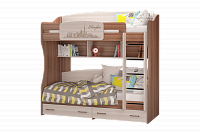 Кровать 2-х ярусная Вояж