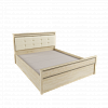 Кровать 1,6 м ЛКР-1 (1,6) с настилом, Ливорно, Дуб сонома в интернет-портале Алеана-Мебель