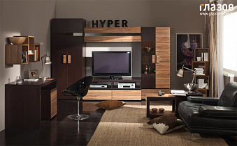 Гостиная Hyper (комплект 1) в интернет-портале Алеана-Мебель