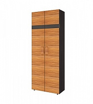 Шкаф для одежды 2. Фасад Палисандр Hyper в интернет-портале Алеана-Мебель