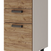 Шкаф-стол 4Р3 с 3-мя ящиками Крафт в интернет-портале Алеана-Мебель