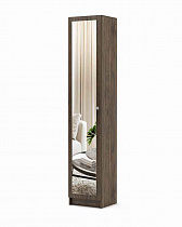 Шкаф распашной Бостон-2 с зеркалом в интернет-портале Алеана-Мебель