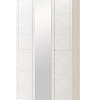 Шкаф для одежды 3-х дв. с зеркалом Твист 14 в интернет-портале Алеана-Мебель