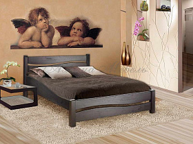 Кровать Вэлла, 140х200, Груша в интернет-портале Алеана-Мебель