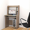 Стол компьютерный Грета-1 (Ясень шимо) в интернет-портале Алеана-мебель