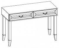 Изд.448 Стол ШхГхВ 110х46х75 см