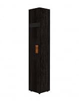 Шкаф для белья 2. Фасад Венге Hyper (левый)