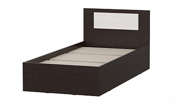 Кровать с настилом ДСП Виста 1 90х200 в интернет-портале Алеана-Мебель