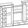 Схема стенки Мебелайн-16