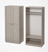 Шкаф для одежды Кантри КТ-20 в интернет-портале Алеана-Мебель