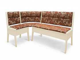 Кухонный угловой диван из массива Кристофер в интернет-портале Алеана-Мебель