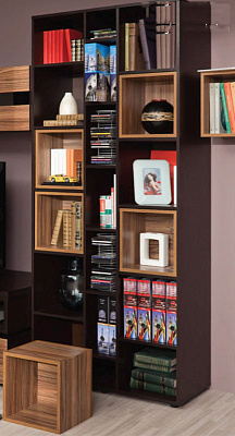 Стеллаж 1 без кубов Hyper