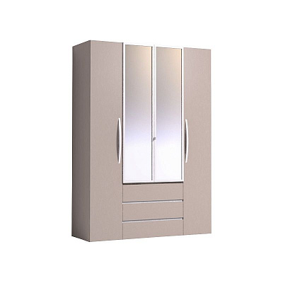 Шкаф для одежды и белья Brownie 555 в интернет-портале Алеана-Мебель