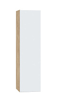 Шкаф настенный 120 Сканди, белый