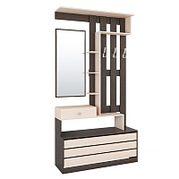 Центральная секция Ямайка ЯПЦС-1 Венге цаво