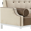 Кухонный диван Лофт прямой Седьмая карета подлокотник крупным планом