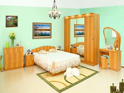Спальня Светлана-10 в интернет-портале Алеана-Мебель
