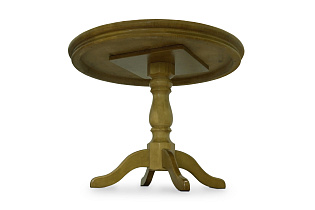 Обеденный стол Найджел ВМК-Шале цвет орех вид снизу