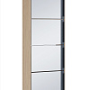 Шкаф для обуви с зеркалом Палермо 7 в интернет-портале Алеана-Мебель