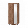 Шкаф угловой для одежды с зеркалом Ника-Люкс 30Р, дуб табачный в интернет-портале Алеана-Мебель