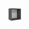 Куб 1 графит Лойс 98 в интернет-портале Алеана-Мебель
