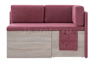 Кухонный прямой диван Бартон в интернет-портале Алеана-Мебель