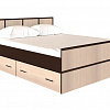 Кровать с реечным настилом Сакура LIGHT 140х200 в интернет-портале Алеана-Мебель