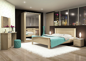 Спальня Диана (комплект 1) в интернет-портале Алеана-Мебель