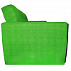 Диван-книжка Лира Люкс зеленый Фотодиван вид сбоку