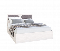 Кровать Николь 1.4 м Ясень шимо в интернет-портале Алеана-Мебель