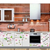 Кухня с фотопечатью Полина-17 в интернет-портале Алеана-Мебель