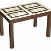 Стол обеденный раскладной БРУНО 1000*600 (рисунок Плитка) в интернет-портале Алеана-Мебель