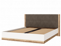 Кровать двойная Николь Люкс 05 1600 с подъемным механизмом