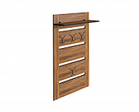 Вешалка 2 Hyper, палисандр