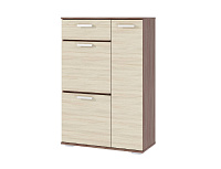 Тумба высокая Ника ТВ800 Ясень шимо