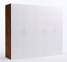 Шкаф 5-ти дверный Риччи-16, 17, 18 в интернет-портале Алеана-Мебель