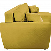 Угловой диван Амстердам велюр желтый Фотодиван вид сбоку
