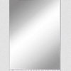 Зеркало настенное Мишель 600*900, белый страйп в интернет-портале Алеана-Мебель