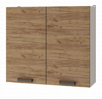 Шкаф настенный 8В1 2-дверный Крафт