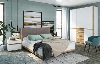 Спальня Николь Люкс (комплект 2) в интернет-портале Алеана-Мебель