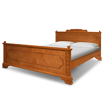 Кровать Калисто ВМК-Шале цвет груша общий вид