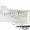 Кровать Трио с подъёмным механизмом КРП-01, белый в интернет-портале Алеана-Мебель