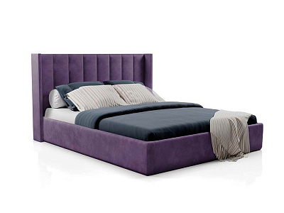 Мягкая кровать Янина в интернет-портале Алеана-Мебель