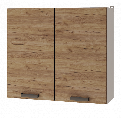 Шкаф настенный 8В1 2-дверный Крафт в интернет-портале Алеана-Мебель