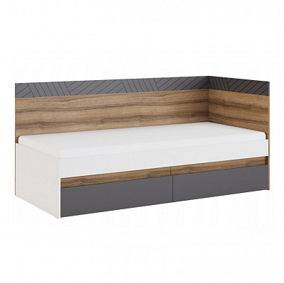 Кровать 90 см с ящиками Гринвич 1 в интернет-портале Алеана-Мебель