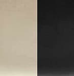 Бежево-черный