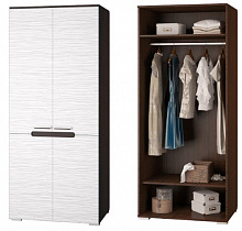 Шкаф для одежды Вика в интернет-портале Алеана-Мебель